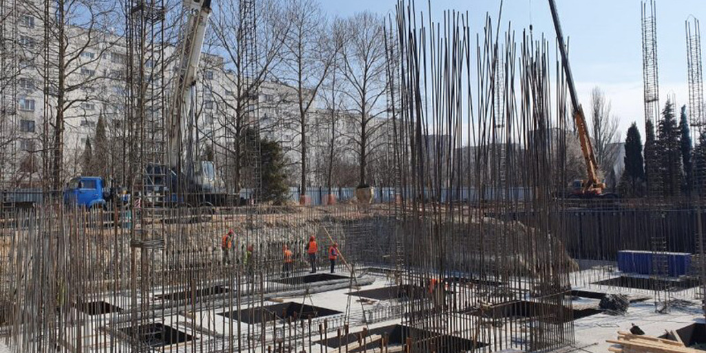 Новый детский сад в Ленинском МО сдадут до конца 2021 года