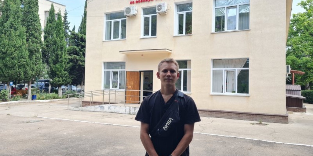 Вячеслав: «Я выбрал делом своей жизни защиту Родины»