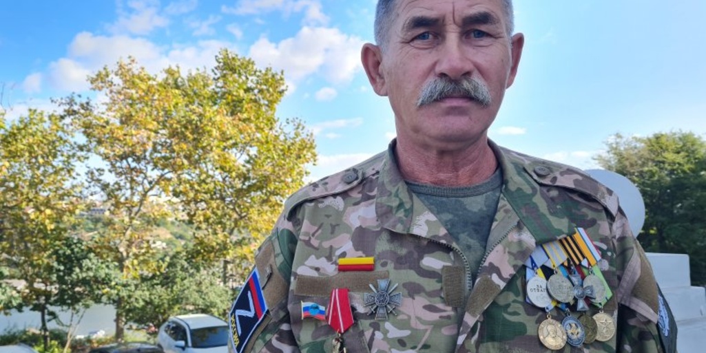 Ветеран боевых действий из Севастополя награждён медалью «За отвагу»