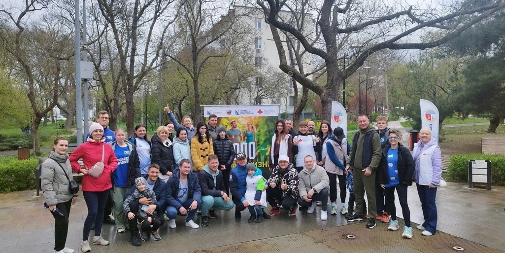 Акция «10 000 шагов к здоровью»: Третий год подряд здоровье объединяет! 