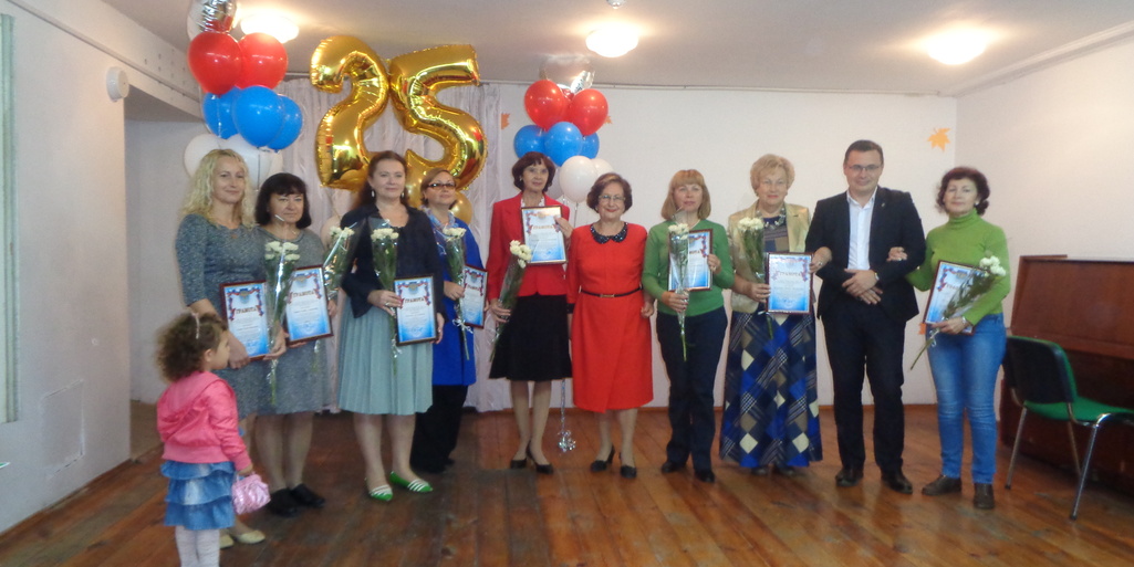 Севастопольский политехнический лицей празднует 25-летие со Дня основания!