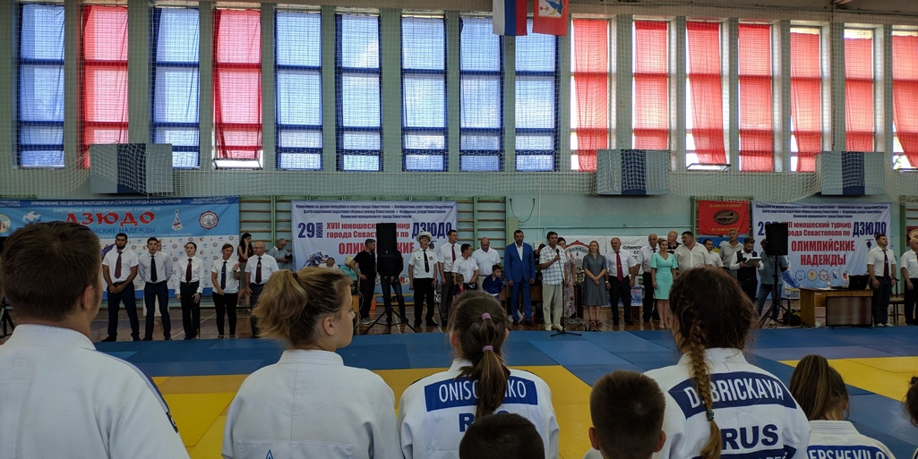 В Севастополе состоялся XVII Открытый юношеский турнир города Севастополя по дзюдо «ОЛИМПИЙСКИЕ НАДЕЖДЫ»