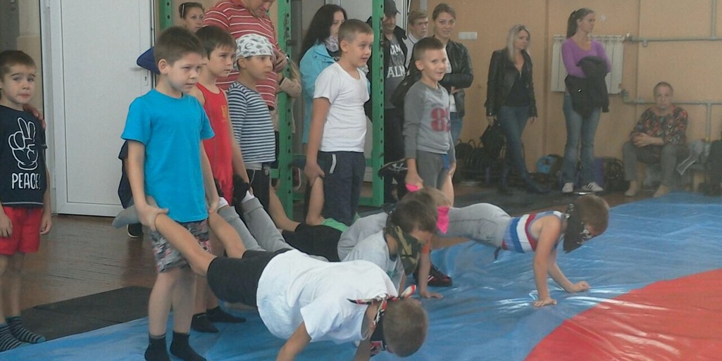 Традиционный спортивный праздник «Остров Сокровищ» среди воспитанников спортивной школы