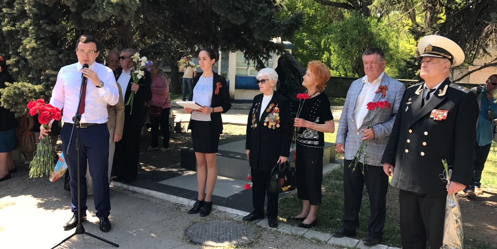 4 мая 2018 года в сквере им. Е. М. Рыжова состоялся традиционный митинг памяти бессмертного подвига Героя Советского Союза