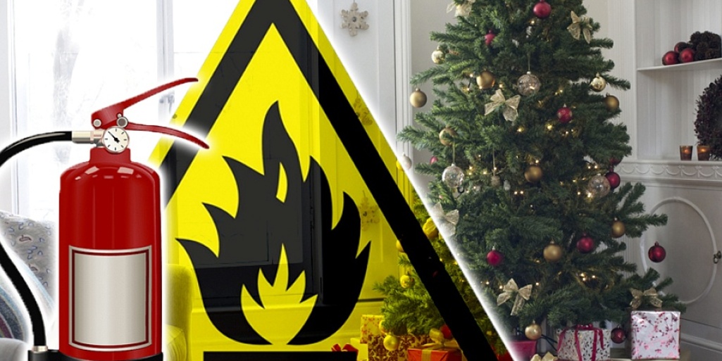 Правила пожарной безопасности в период проведения Новогодних и рождественских праздников!