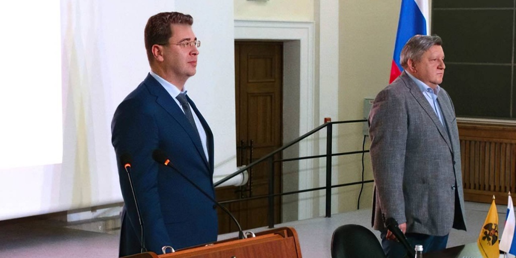  Александр Барков избран Председателем регионального отделения РВИО