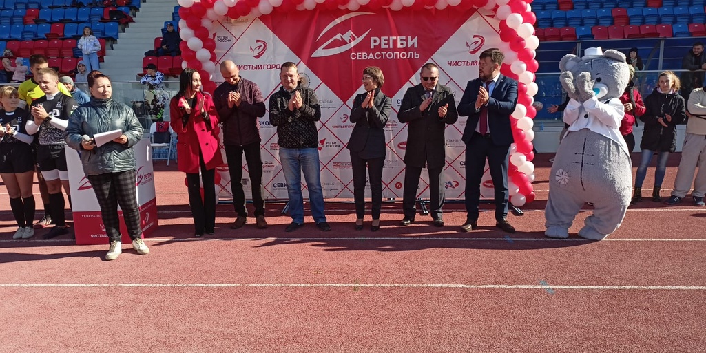 В Севастополе прошел первый этап III сезона Регбийной школьной лиги