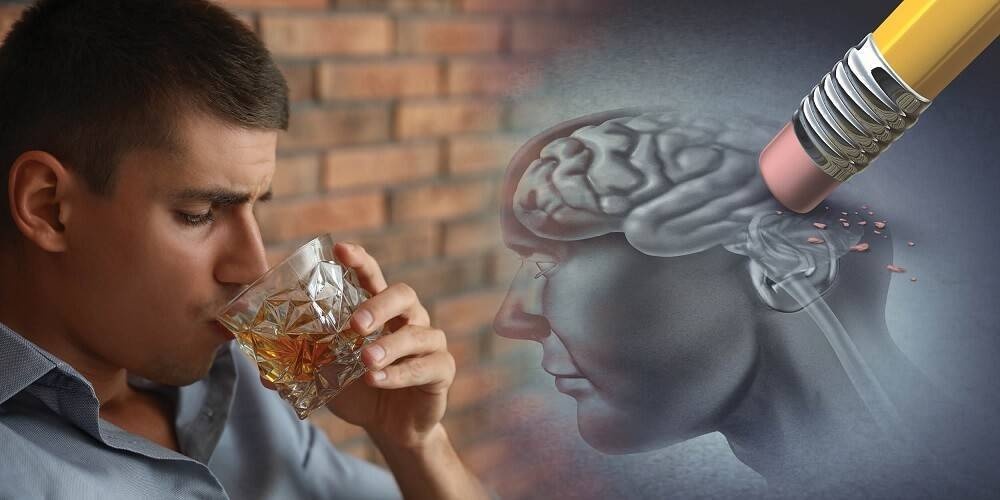 Вредная привычка: как алкоголь влияет на мозг и внешность