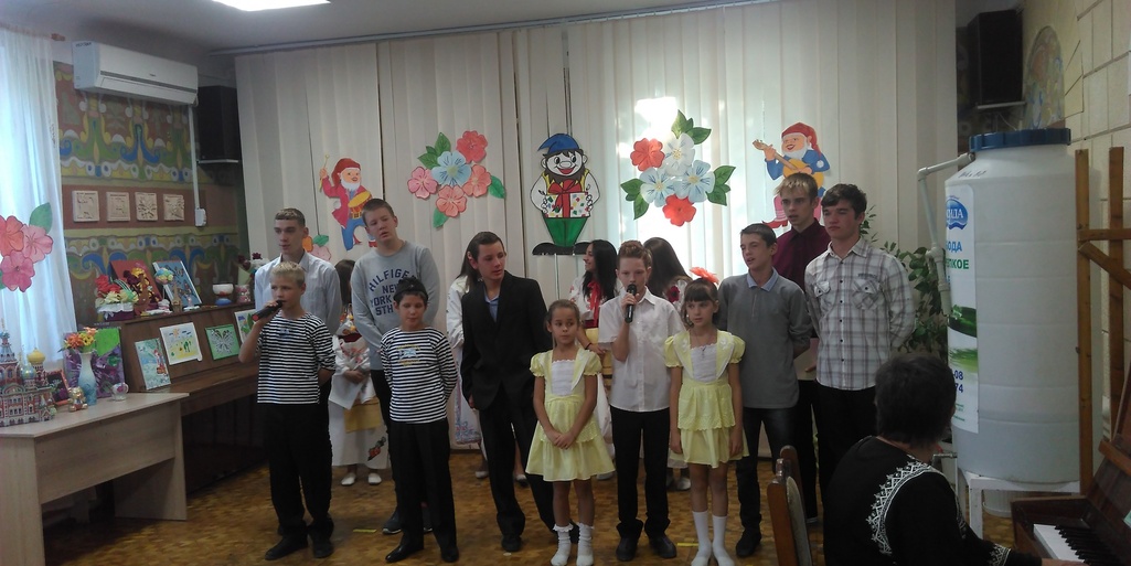 День воспитателя отметили в севастопольском детском доме