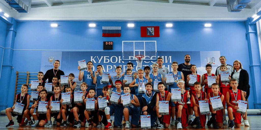 Соревнования Ленинского муниципального округа по баскетболу 