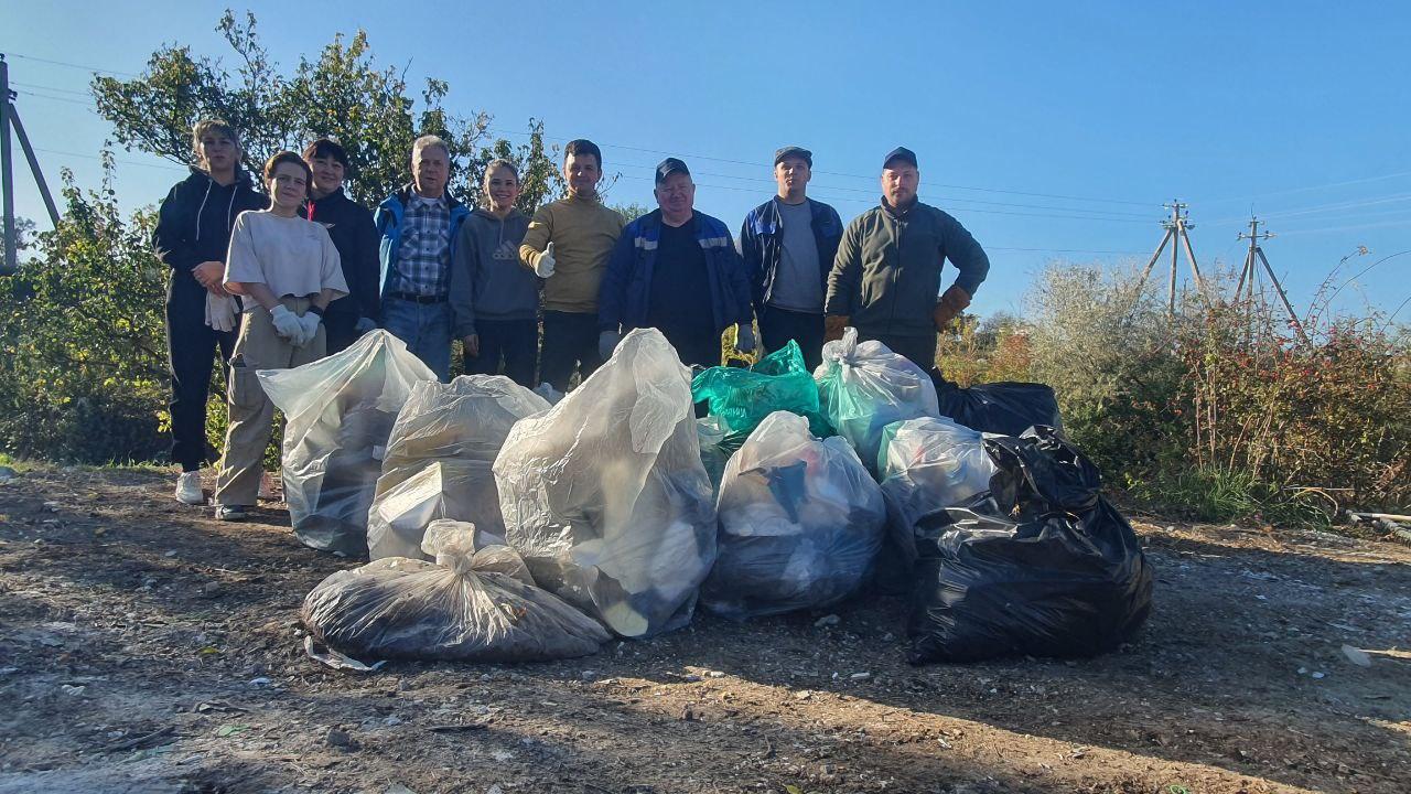 Делаем район чище вместе!