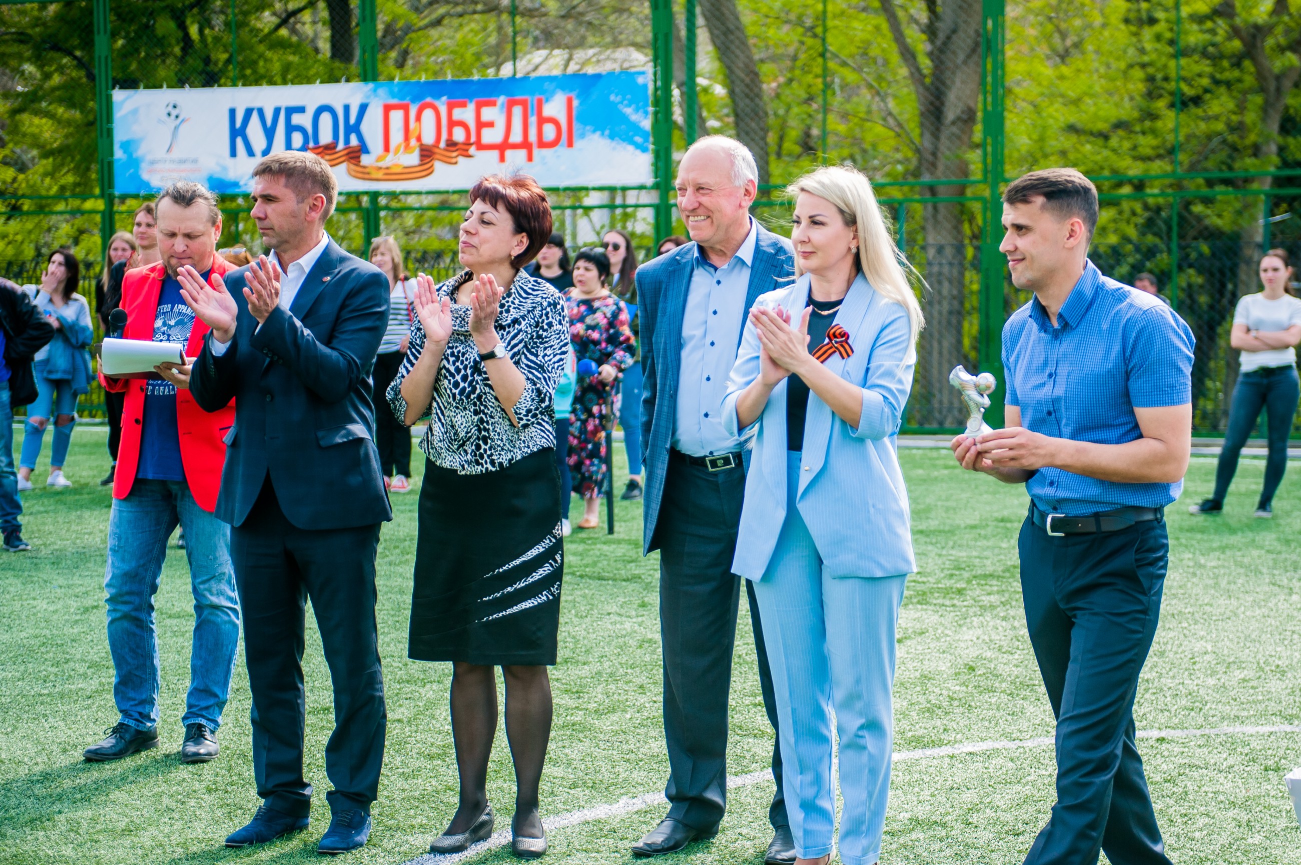 В Севастополе Завершился III детско-юношеский футбольный фестиваль 