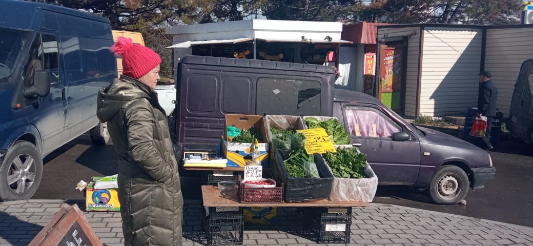 Рейд по борьбе с несанкционированной торговлей