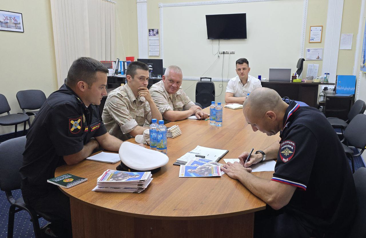 Эффективное взаимодействие ведомств - качественное поступление на военную службу