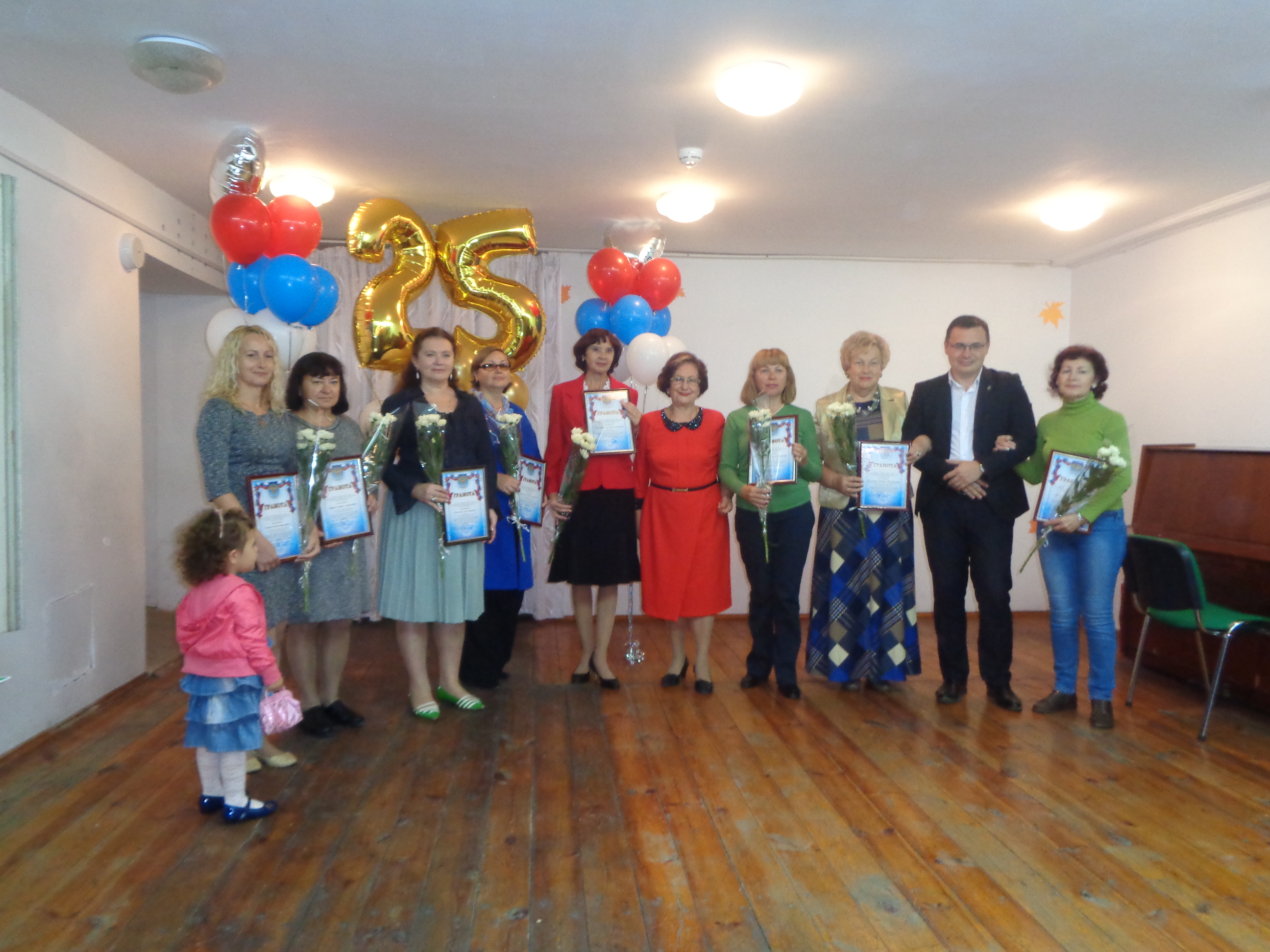 Севастопольский политехнический лицей празднует 25-летие со Дня основания!