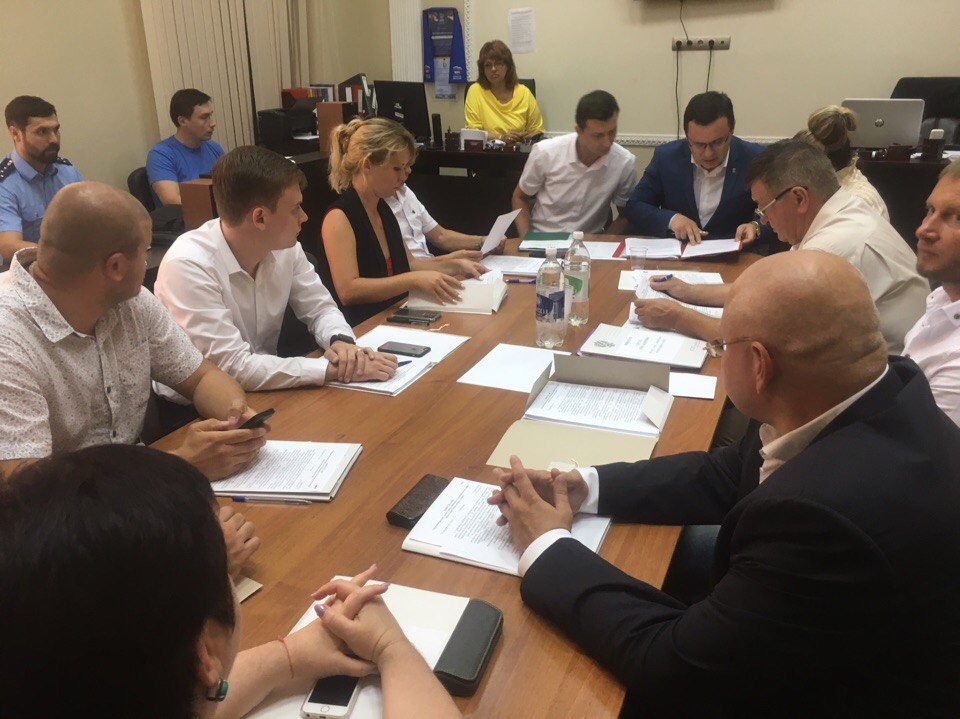 На очередной десятой сессии Совета Ленинского муниципального округа города Севастополя второго созыва