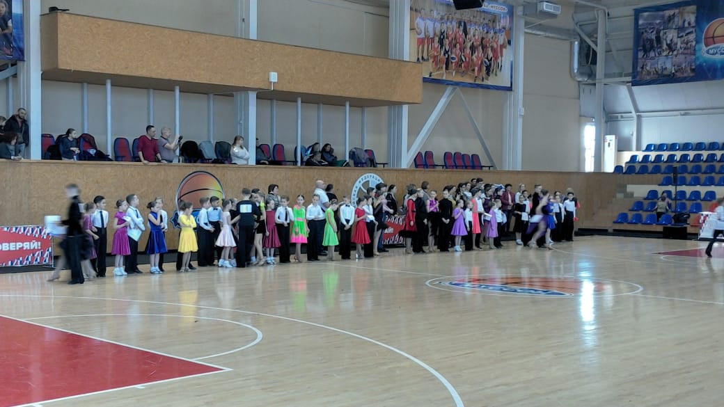 Открытое первенство на призы Ленинского муниципального округа по танцевальному спорту: 