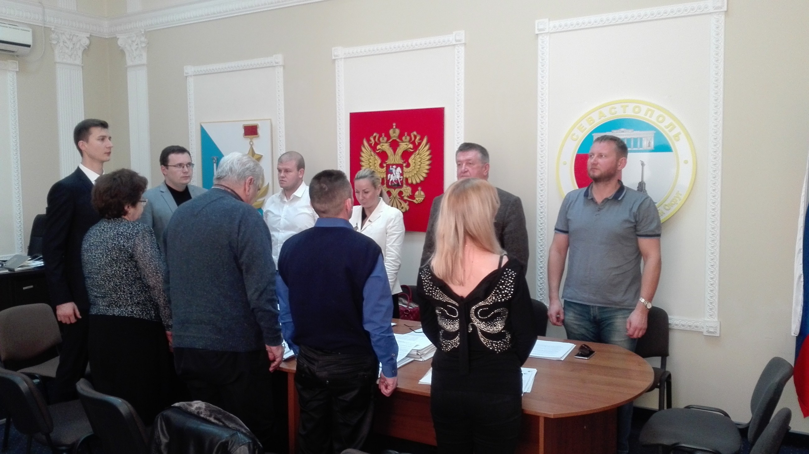 27 декабря состоялась внеочередная девятая сессия Совета Ленинского МО
