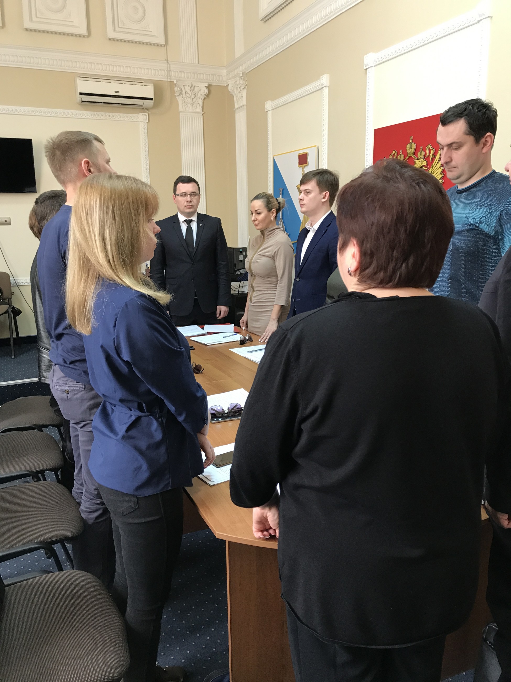 30 марта 2018 года состоялась очередная четырнадцатая сессия Совета Ленинского муниципального округа второго созыва