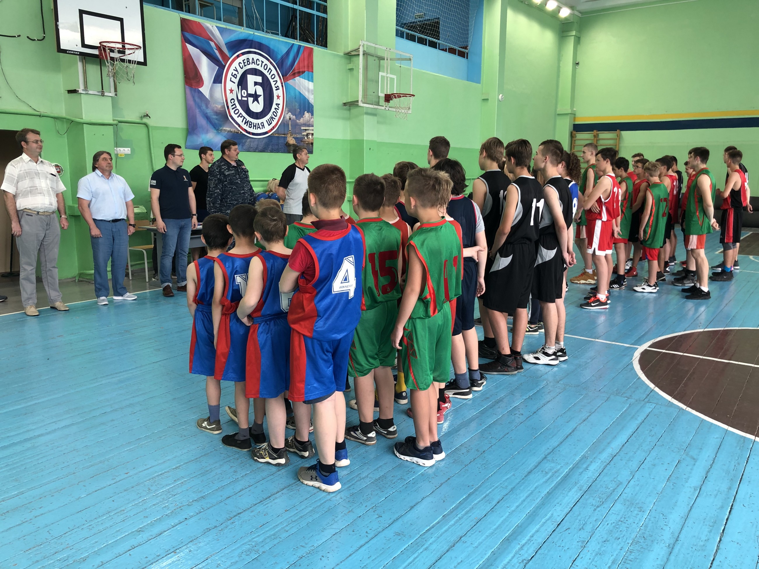 В ДЮСШ №5 прошел турнир по мини баскетболу среди учащихся Ленинского муниципального округа 