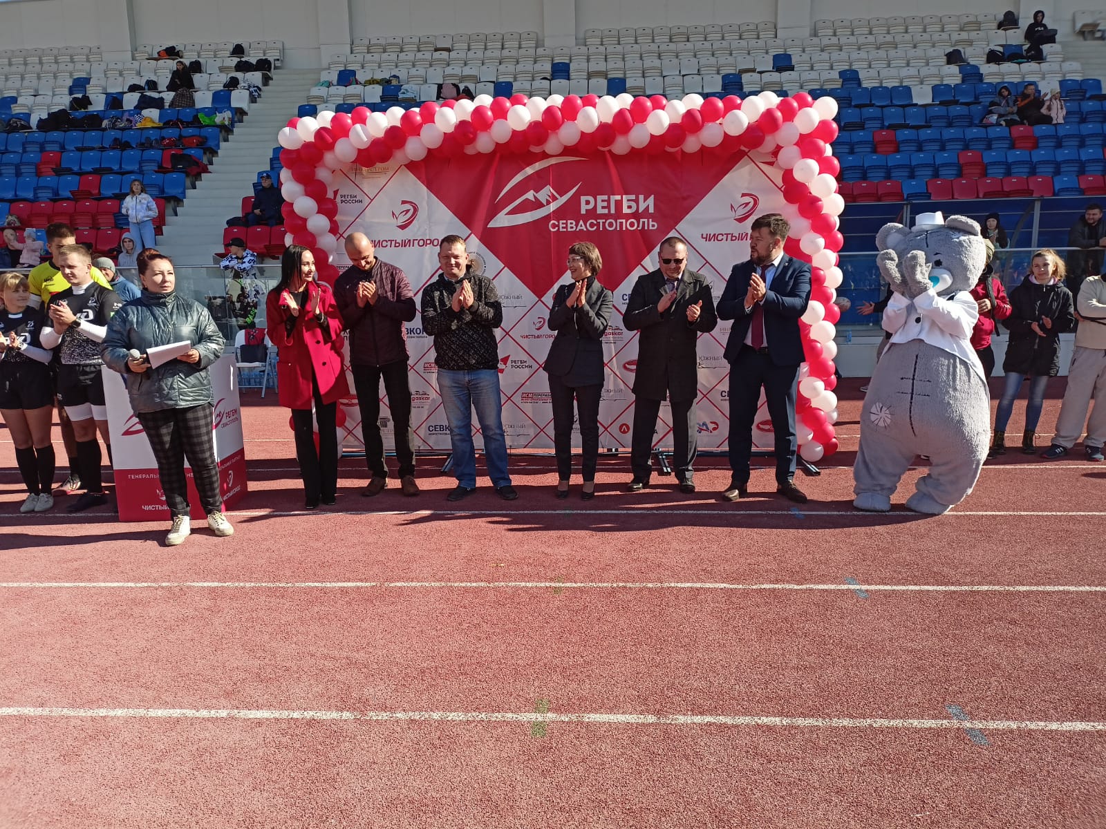 В Севастополе прошел первый этап III сезона Регбийной школьной лиги