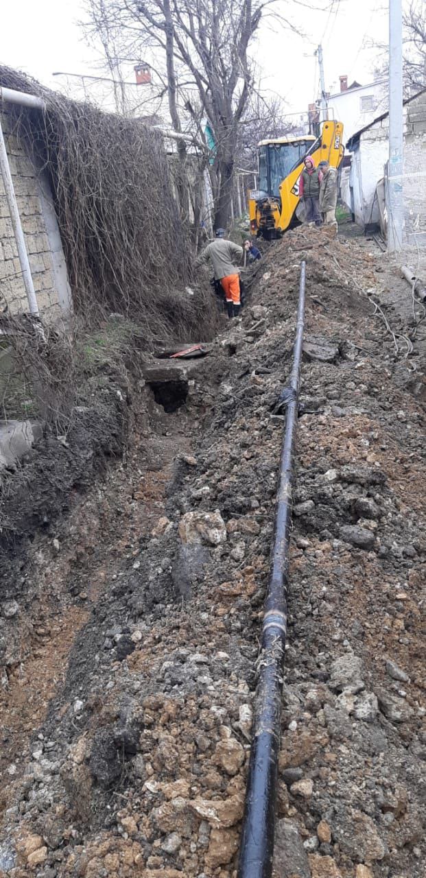 Ремонт и замена сети трубопровода на ул. Киянченко