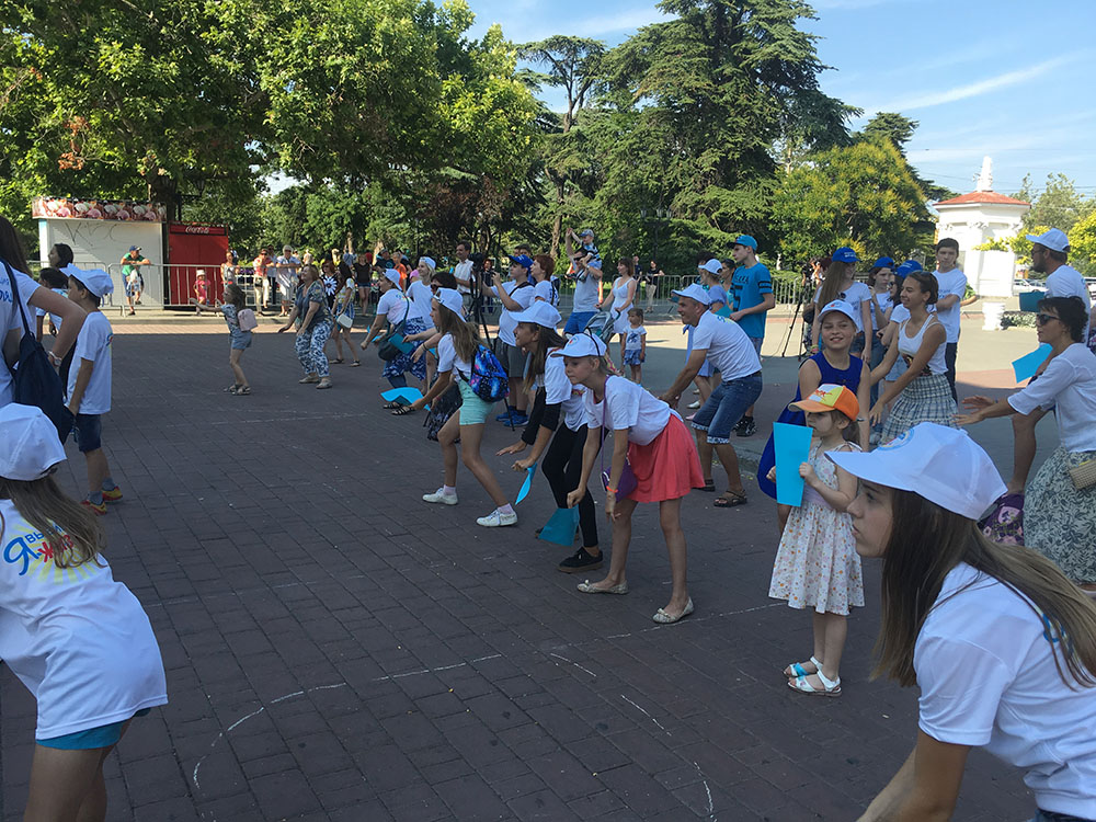 Празднование дня молодежи России в Ленинском муниципальном округе города Севастополя
