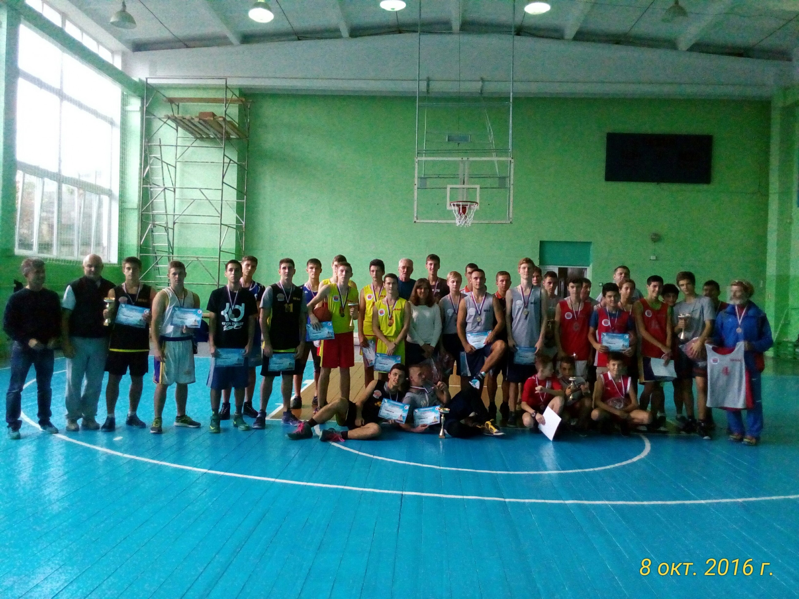 Прошел турнир по мини баскетболу «Черноморские зори»
