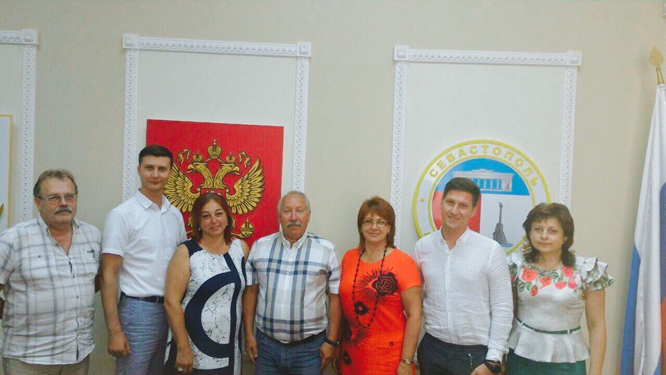 Представители комитета по физической культуре и спорту правительства Санкт-Петербурга посетили Севастополь