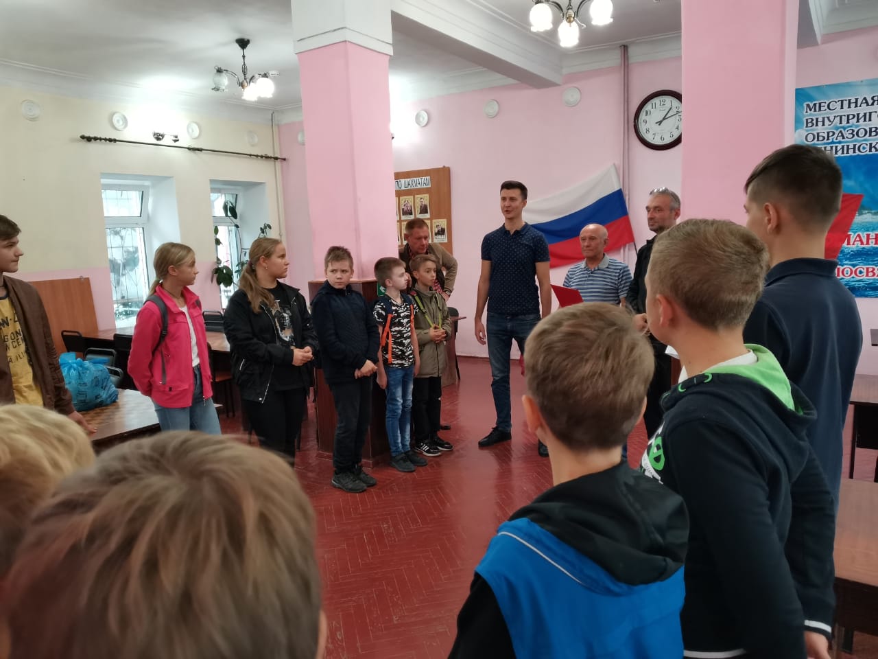 По инициативе местной администрации и Совета депутатов состоялся Открытый турнир по шахматам среди детей, обучающихся в спортивной школе №5 на призы Ленинского муниципального округа.