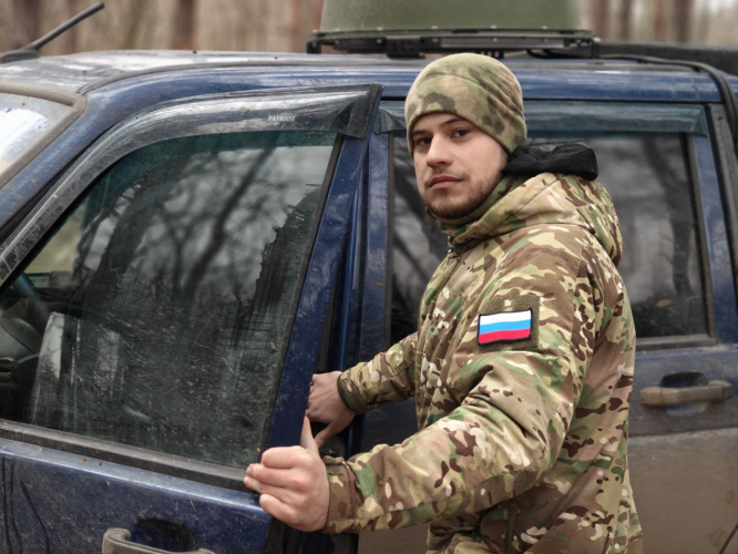 Боец с позывным «Яндекс» защищает Родину и получает высшее образование