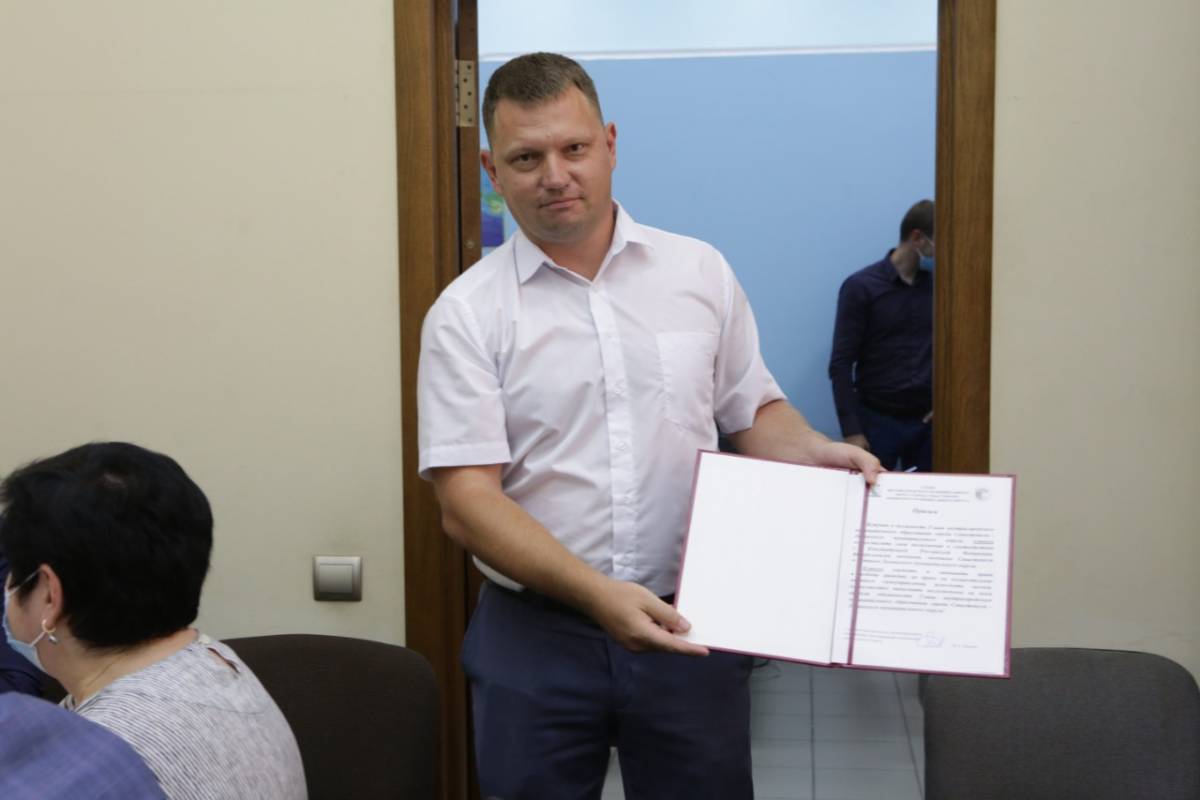 В Ленинском муниципальном округе избрали Главу внутригородского муниципального образования города Севастополя